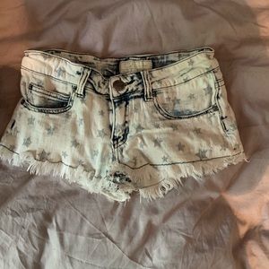 Vintage Havana Star Cutoffs